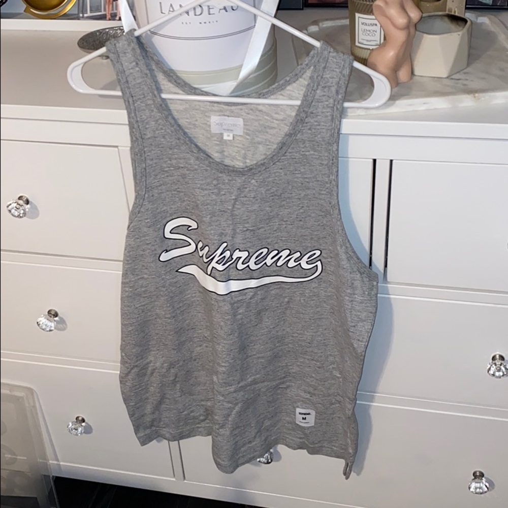 SUPREME script tank